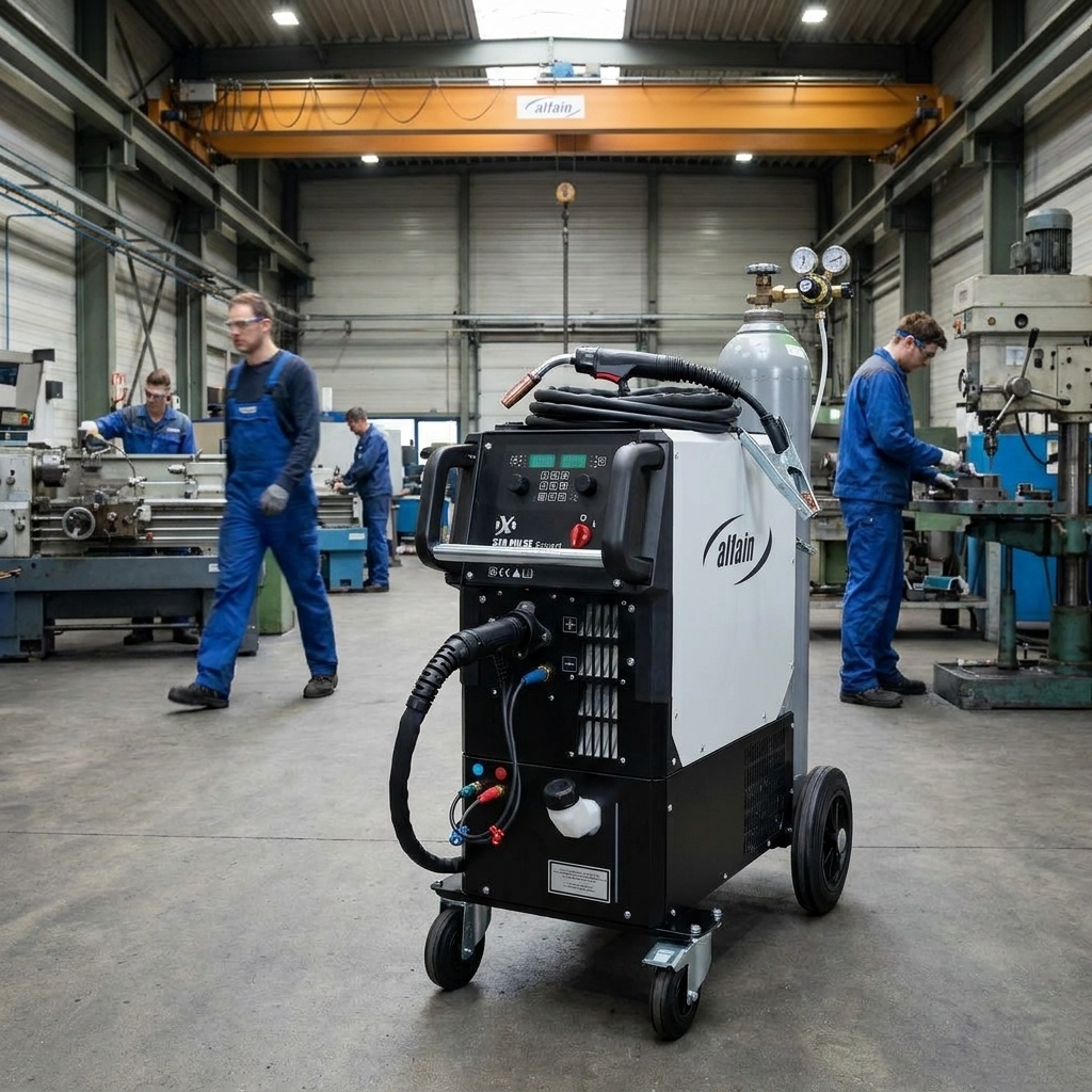 Svářečka AlfaIn aXe 320 Pulse Smart H2O AL s vodním chlazením